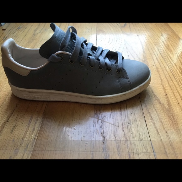 Adidas Blue Grey Stan Smith custom - Picture 3 of 5